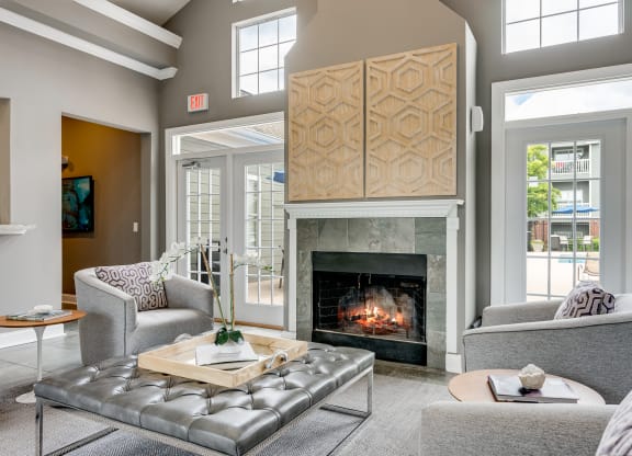 Clubhouse Fireside Lounge
