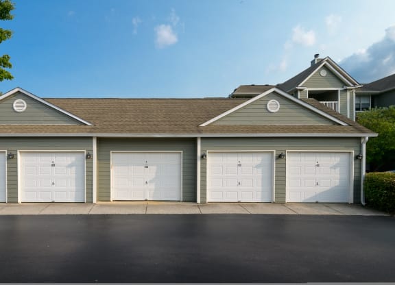 Detached Garage Parking