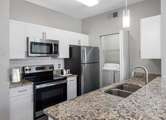 Fully-Equipped Kitchen