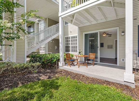 Spacious Patio