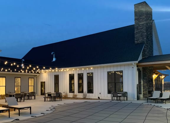 Outdoor Pool and Sundeck