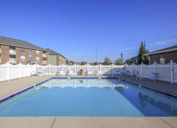 Outdoor Pool and Sundeck