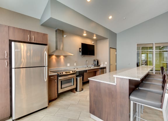 Clubhouse Kitchen