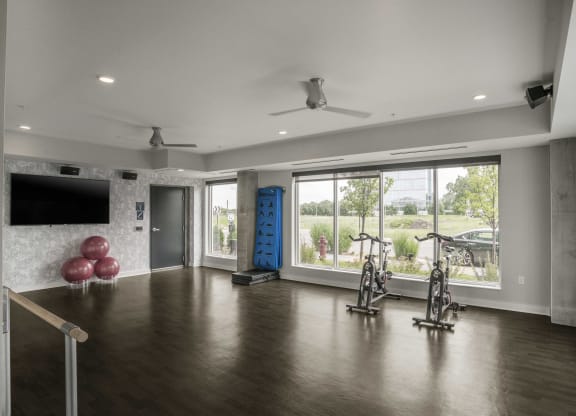 Cardio Studio With Spin Bikes