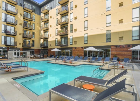 Resort-Style Pool & Sundeck