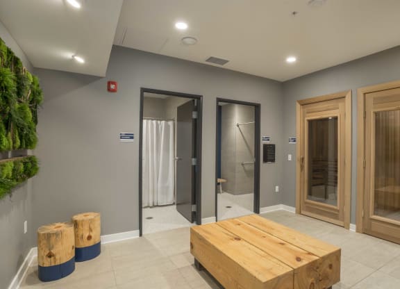 Indoor Sauna