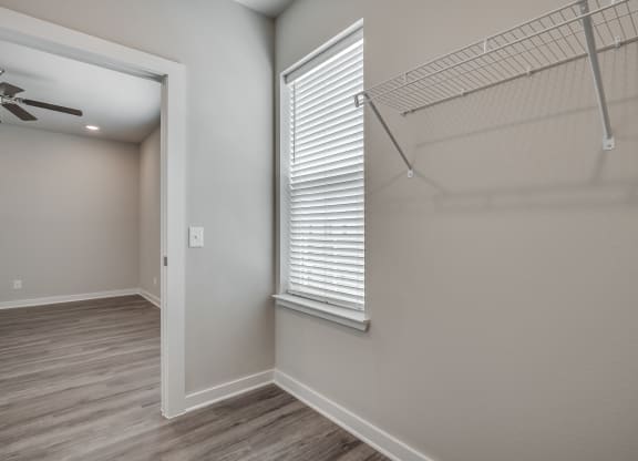 Walk-In Closet