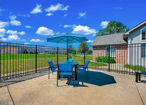Outdoor Patio Area