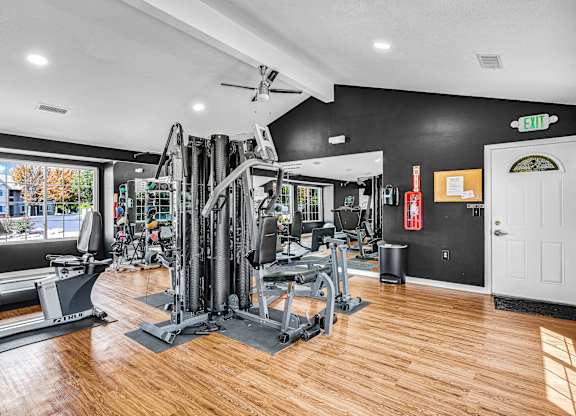 24-Hour Fitness Center