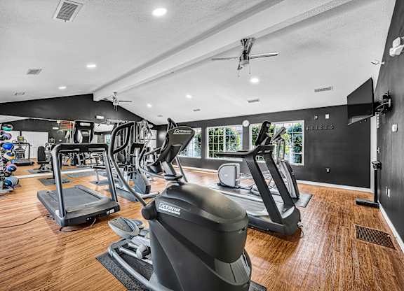 24-Hour Fitness Center