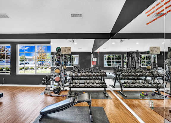 24-Hour Fitness Center