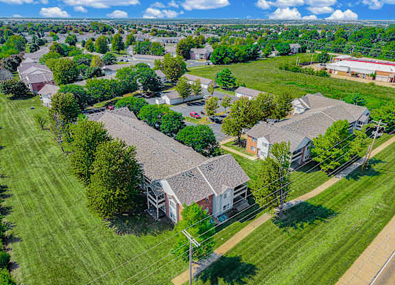 Aerial View Of Knoxville Pointe