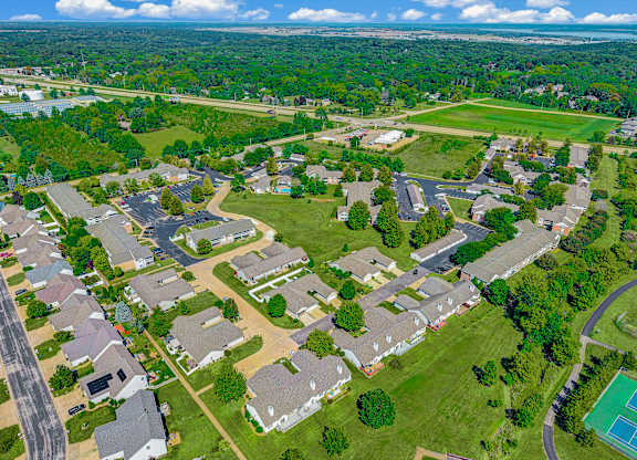 Aerial View Of Knoxville Pointe