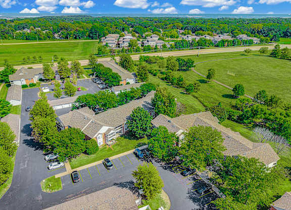 Aerial View Of Knoxville Pointe