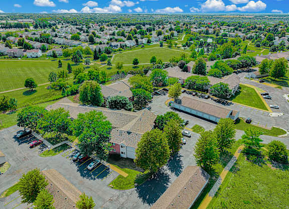Aerial View Of Knoxville Pointe
