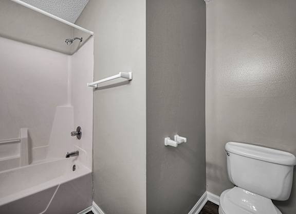 Bathroom with Modern Finishes