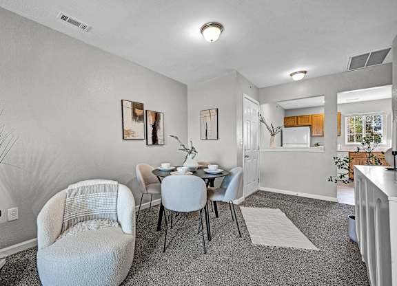 Separate Dining Area with Overhead lighting