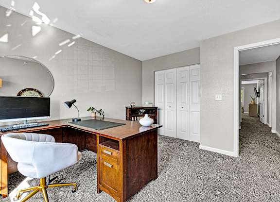 Office Space with Carpet