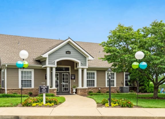 Clubhouse Exterior