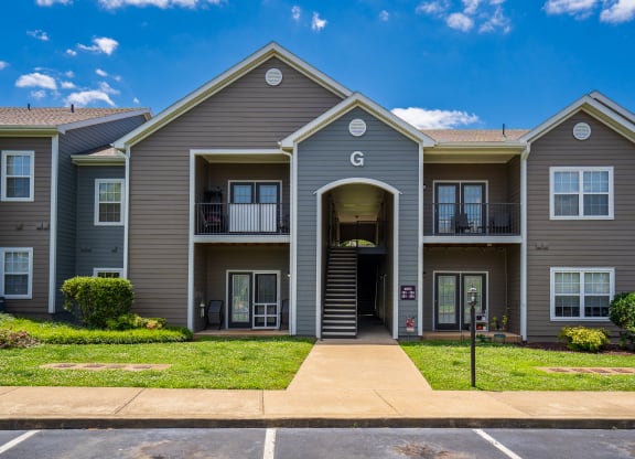 Exterior Of Lakes Of Columbia Apartment Homes