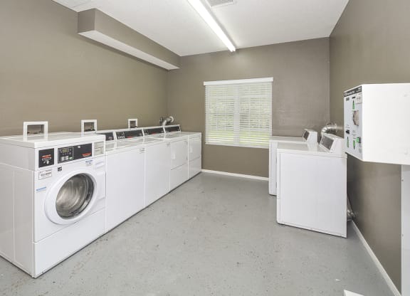 Community Laundry Facility