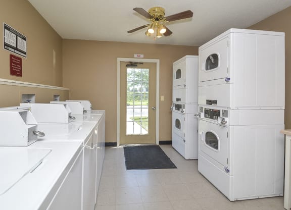 Laundry Facilities in Community