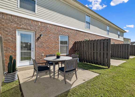Outdoor Patio Area