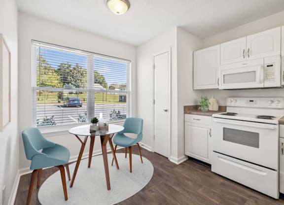 Kitchen with Separate Dining Area