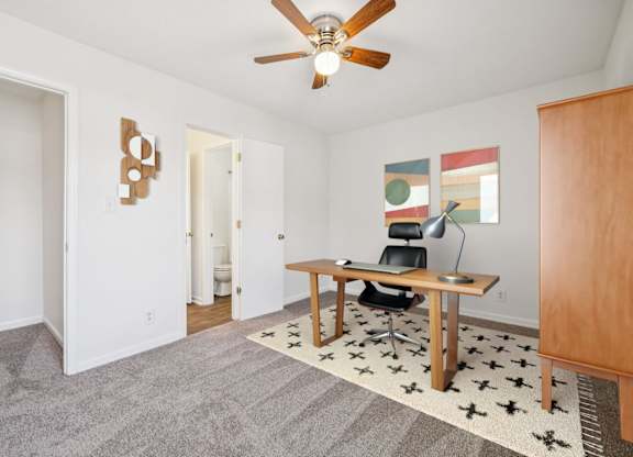 Office Space with Abundant Natural Lighting