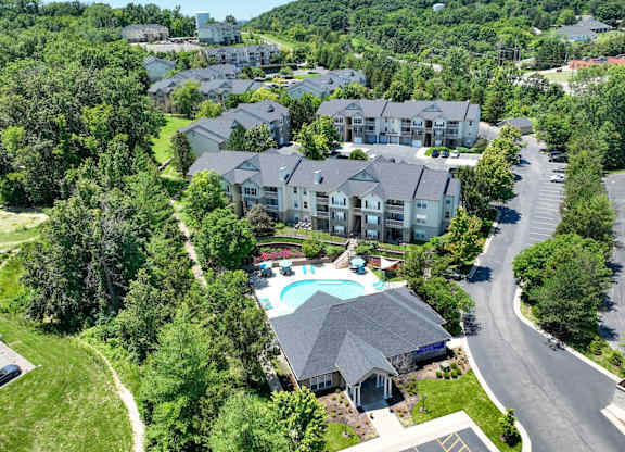 Aerial View of Legends on the Park