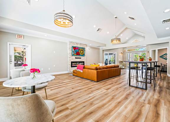Clubhouse Community Room