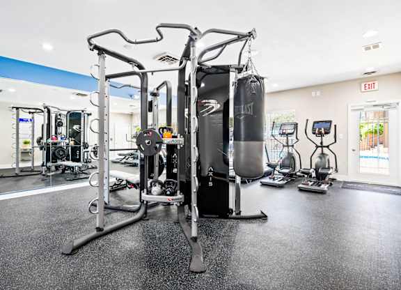 24-Hour Fitness Center