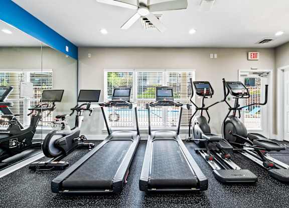 24-Hour Fitness Center