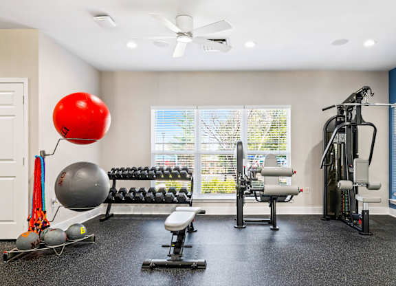 24-Hour Fitness Center