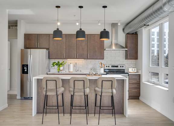 Kitchen with Premium Fixtures and Finishes