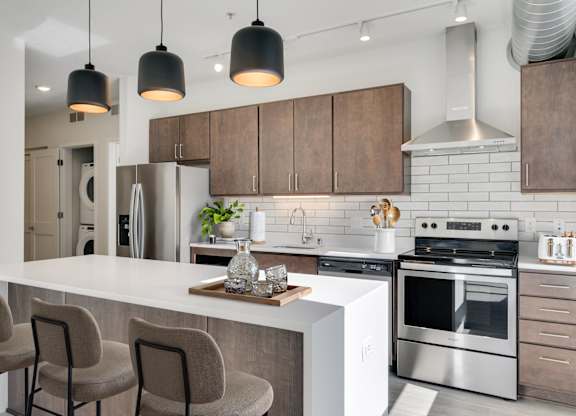Kitchen with Premium Fixtures and Finishes