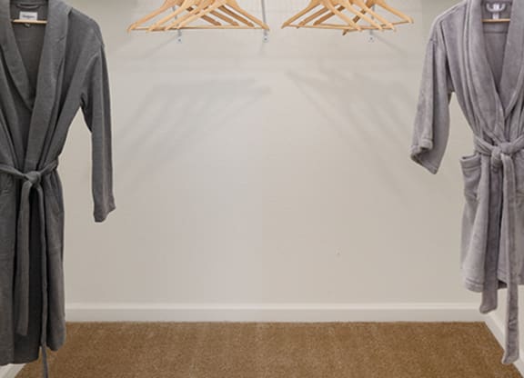 Large Walk-In Closet