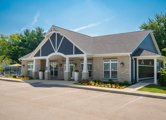 Exterior Of Clubhouse