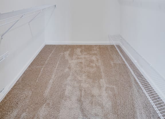 Large Walk In Closet