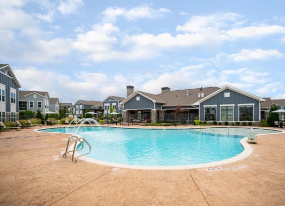 Resort-Style Pool