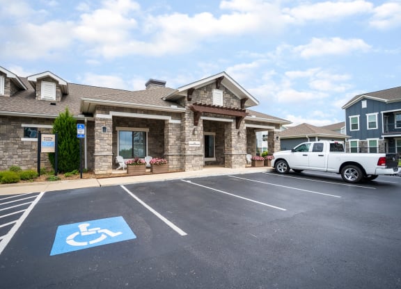The Meridian at Walnut Creek Clubhouse Exterior