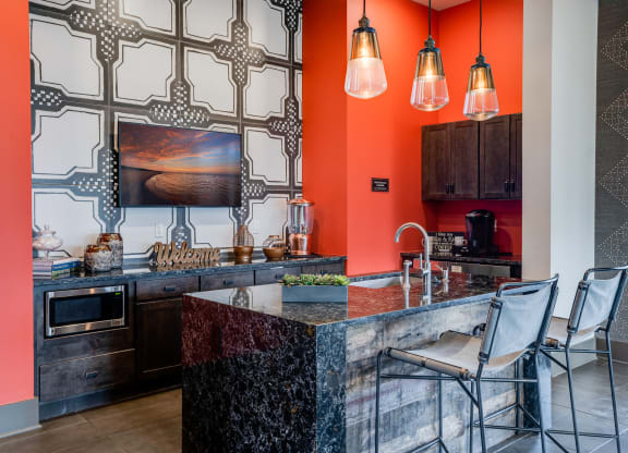 Luxury Kitchen at the Clubhouse