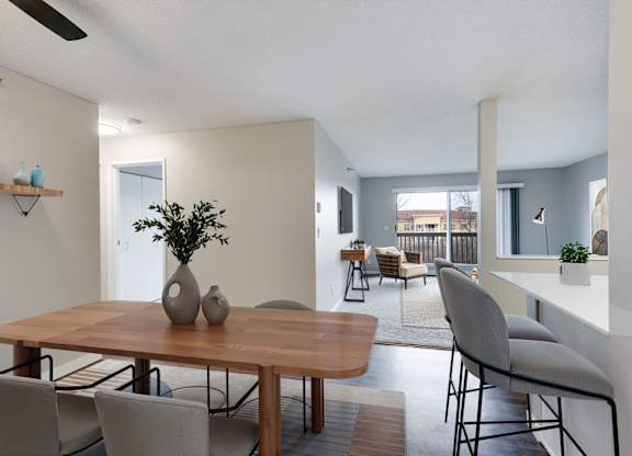 Separate Dining Area