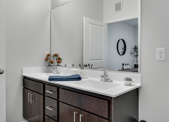 Bathroom With Dual Vanity
