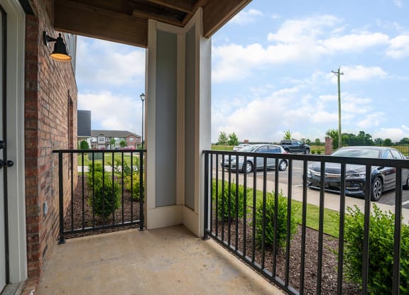 Covered Outdoor Patio Area