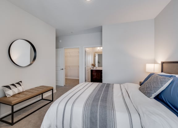 Spacious Bedroom With Attached Bathroom & Walk-In Closet