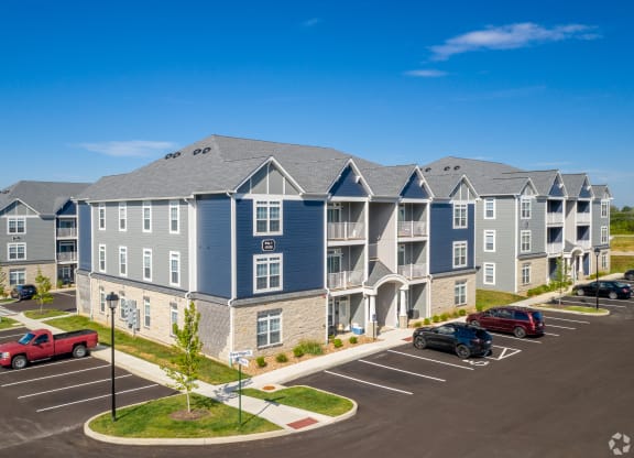 Exteriors of Meadowridge Apartments