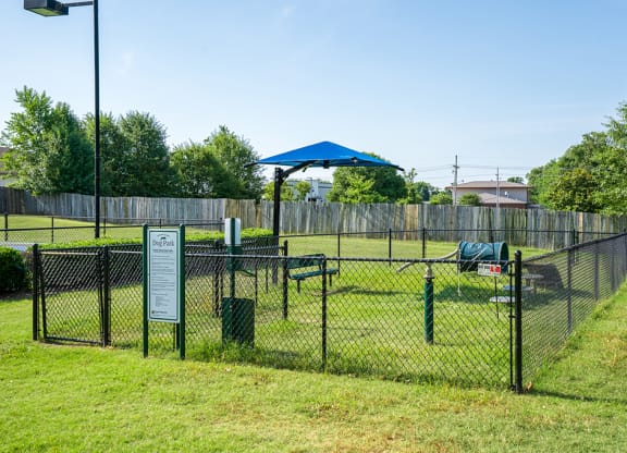 On-Premise Dog Park