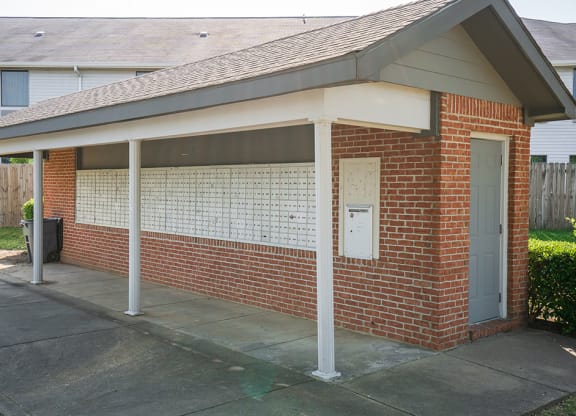 Outdoor Mail Center