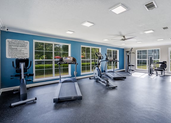 On-Premise Fitness Center